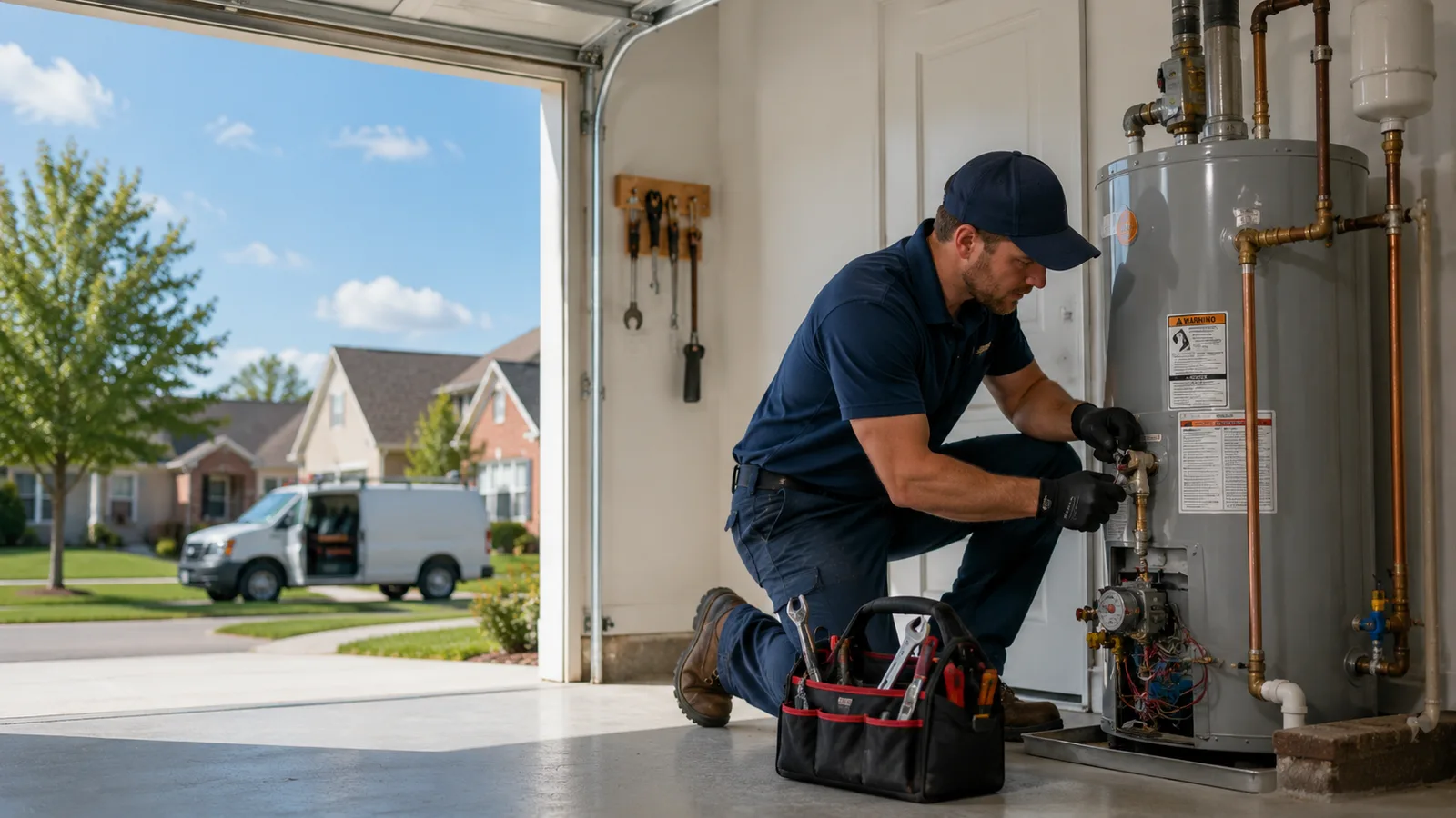 Trusted Water Heater Repair Professionals in Saint Joseph, MO
